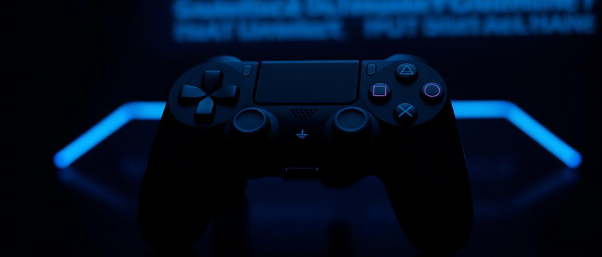 PS4 Console Banner