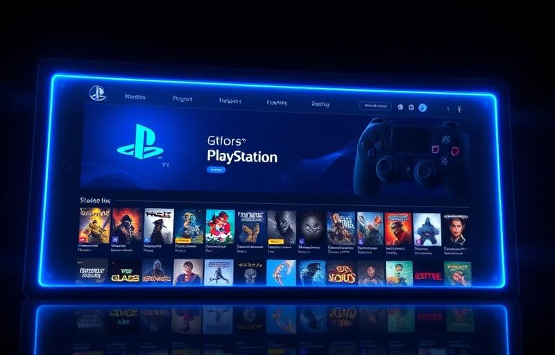 The Online Playstation Store